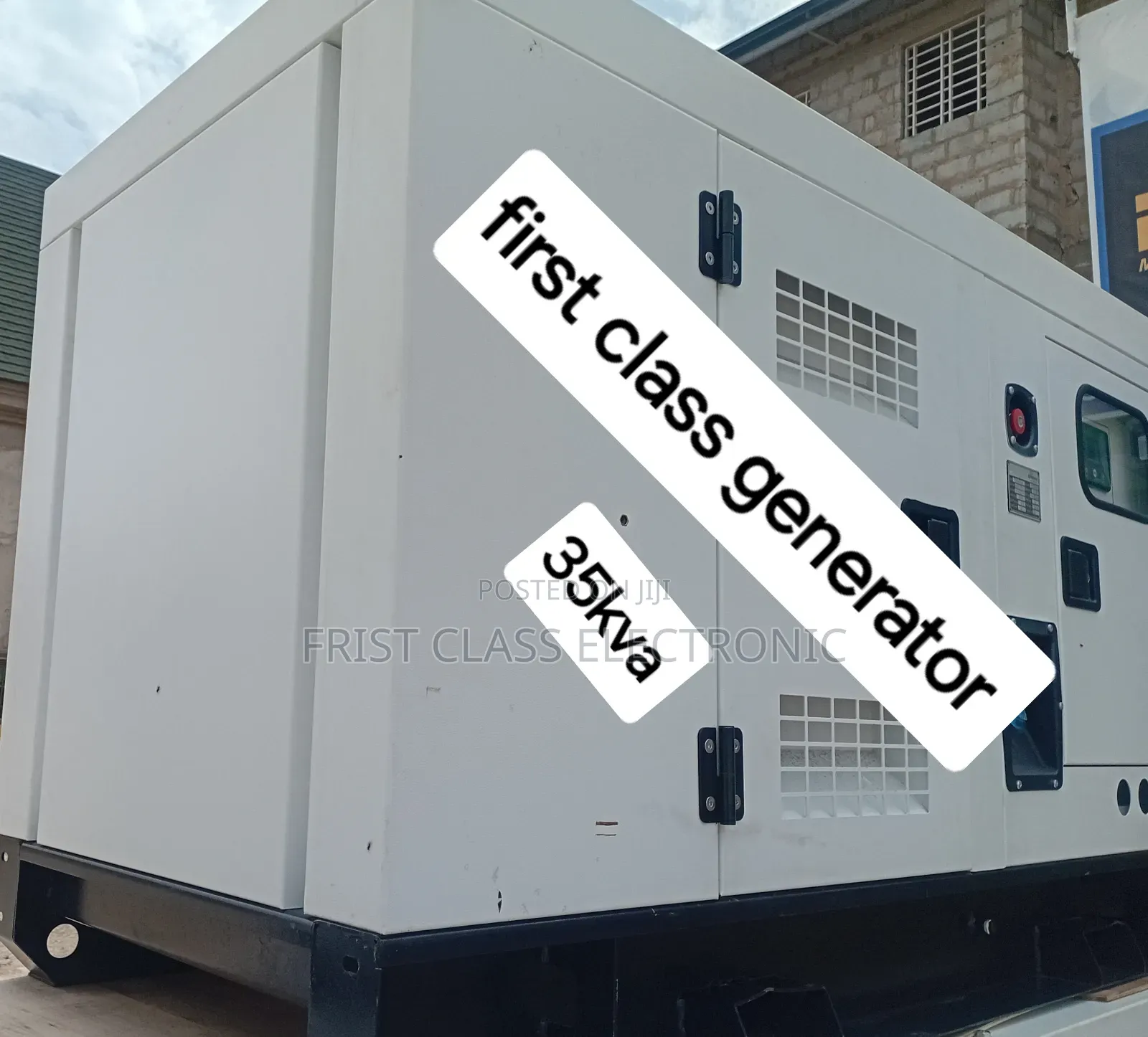 Powerful and Reliable 35kva Diesel Genset