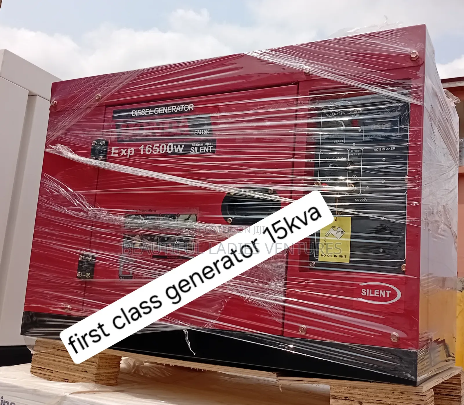 High Efficiency Generator Best Recommended 15kva 15kva