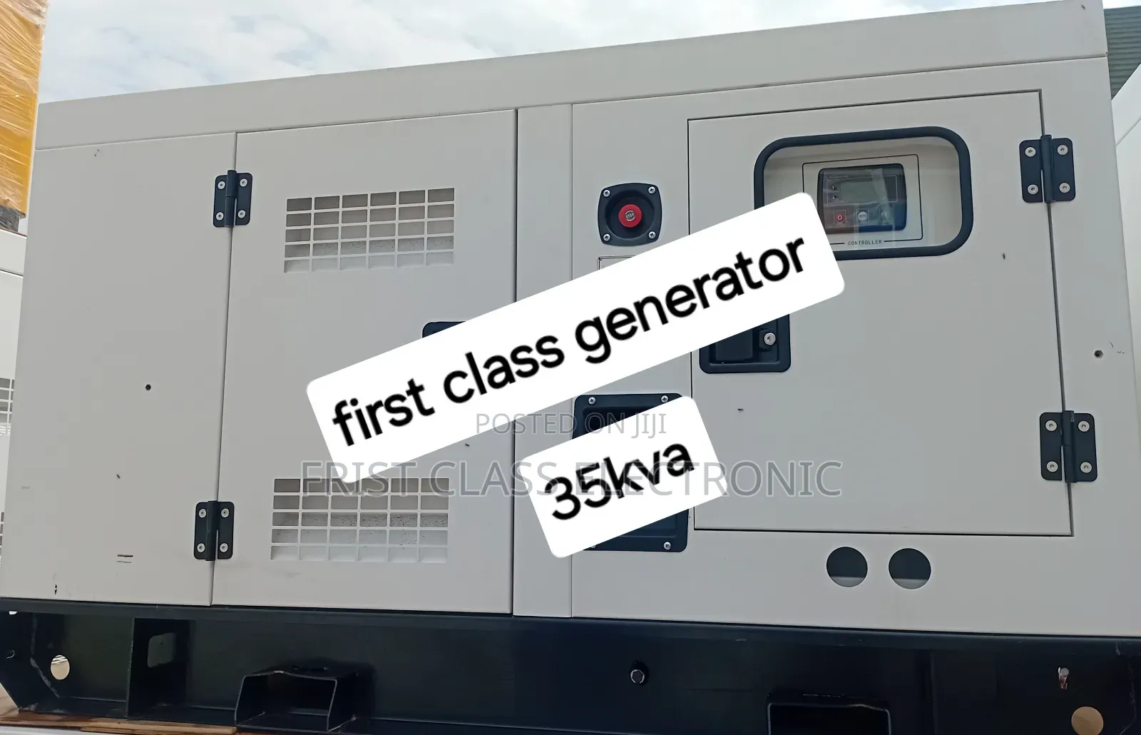 Industrial Standby 35kva Diesel Generator