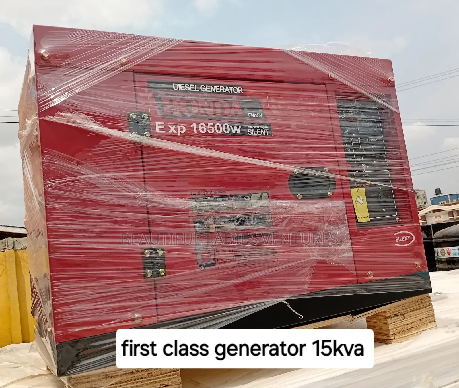 Powerful and Powerhouses 15kva Generator Diesel Silent 15kva