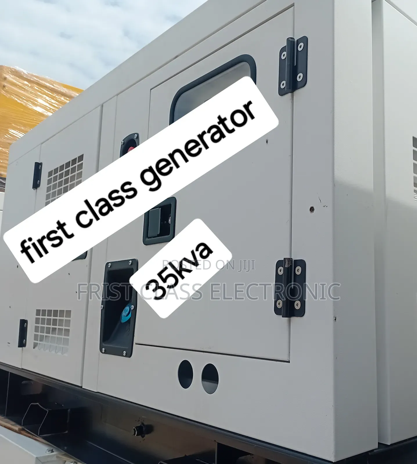 3 Phased 35kva Diesel Generator