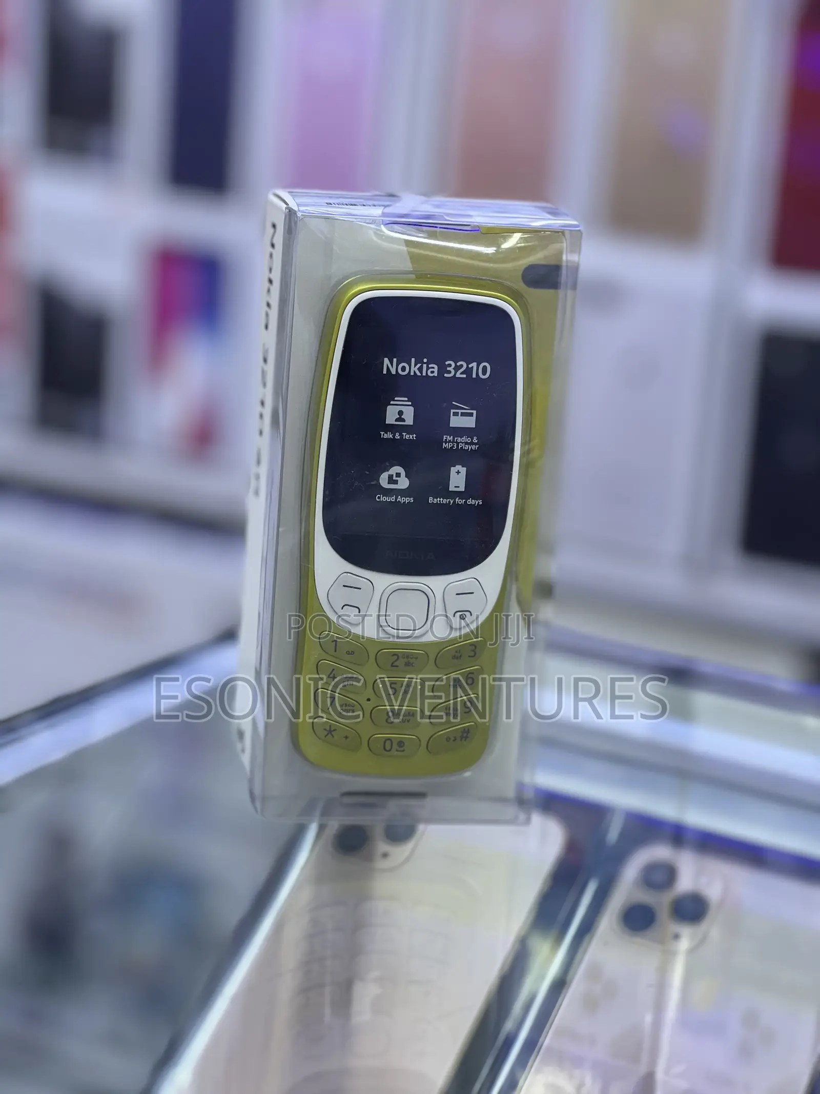 New Nokia 3210 Gold