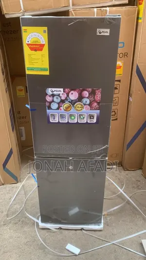Pearl 156liters Double Door Bottom Freezer Fridge Pf-028