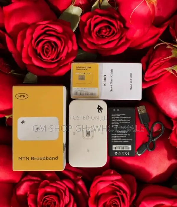 MTN ZLT 4g ( Pocket Router/Mifi/Wifi)
