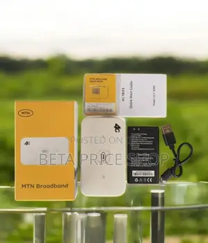 MTN ZLT 4g ( Pocket Router/Mifi/Wifi) Code.56546y5