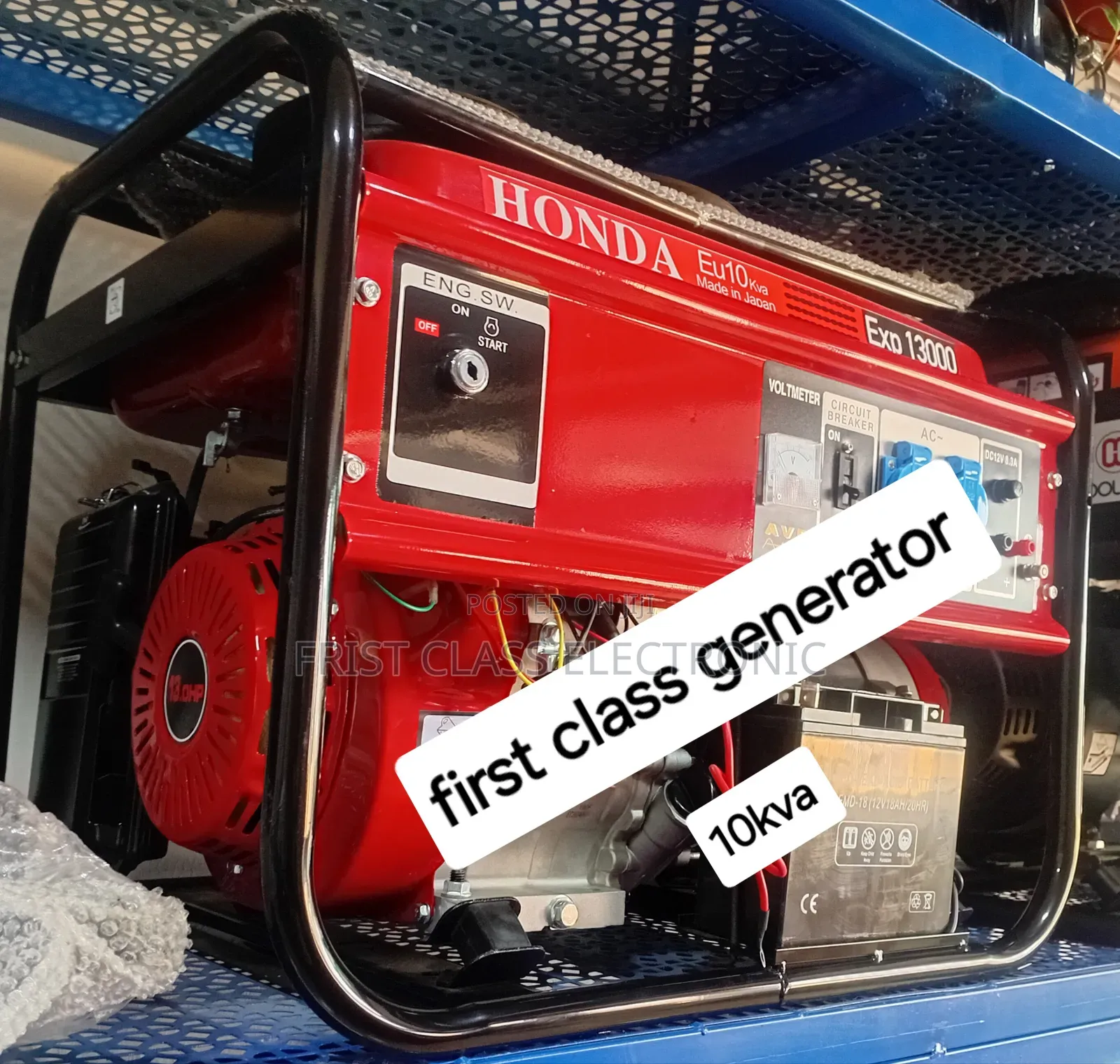 Super Efficient 10kva Petrol Power Supply Unit