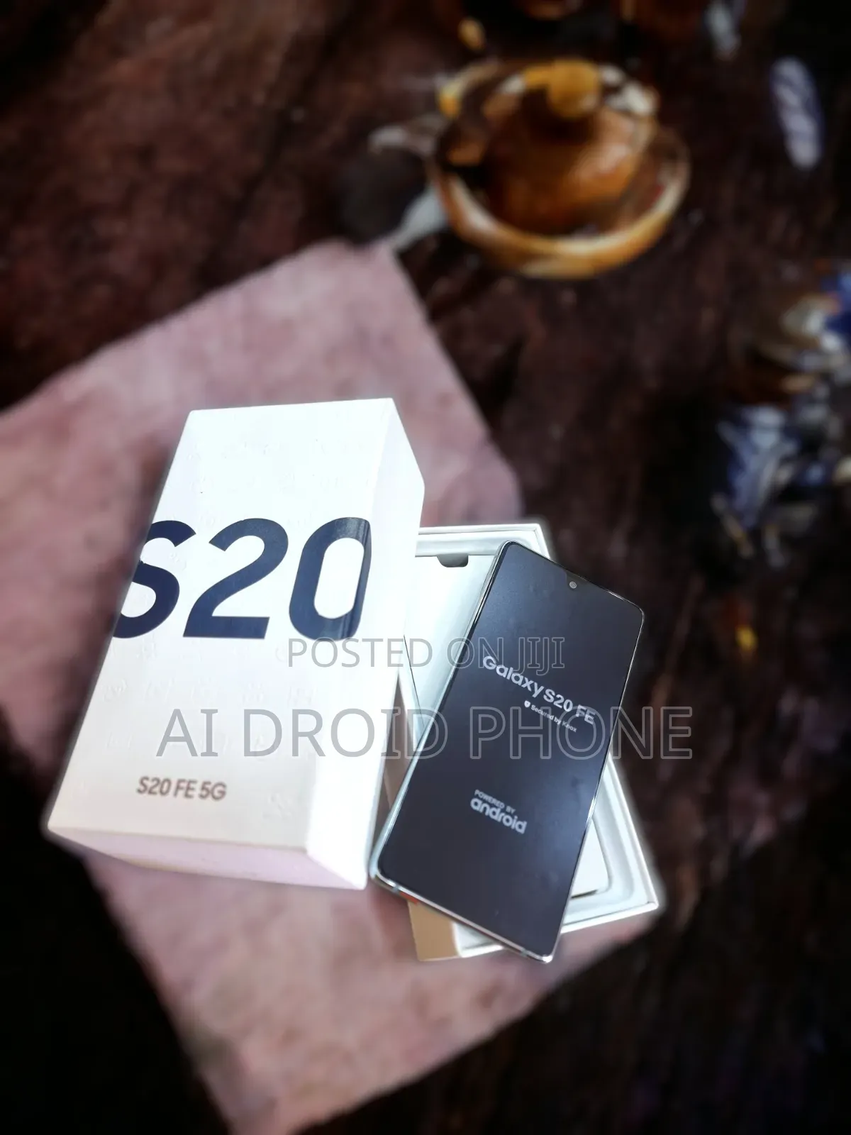 New Samsung Galaxy S20 FE 128 GB Gold