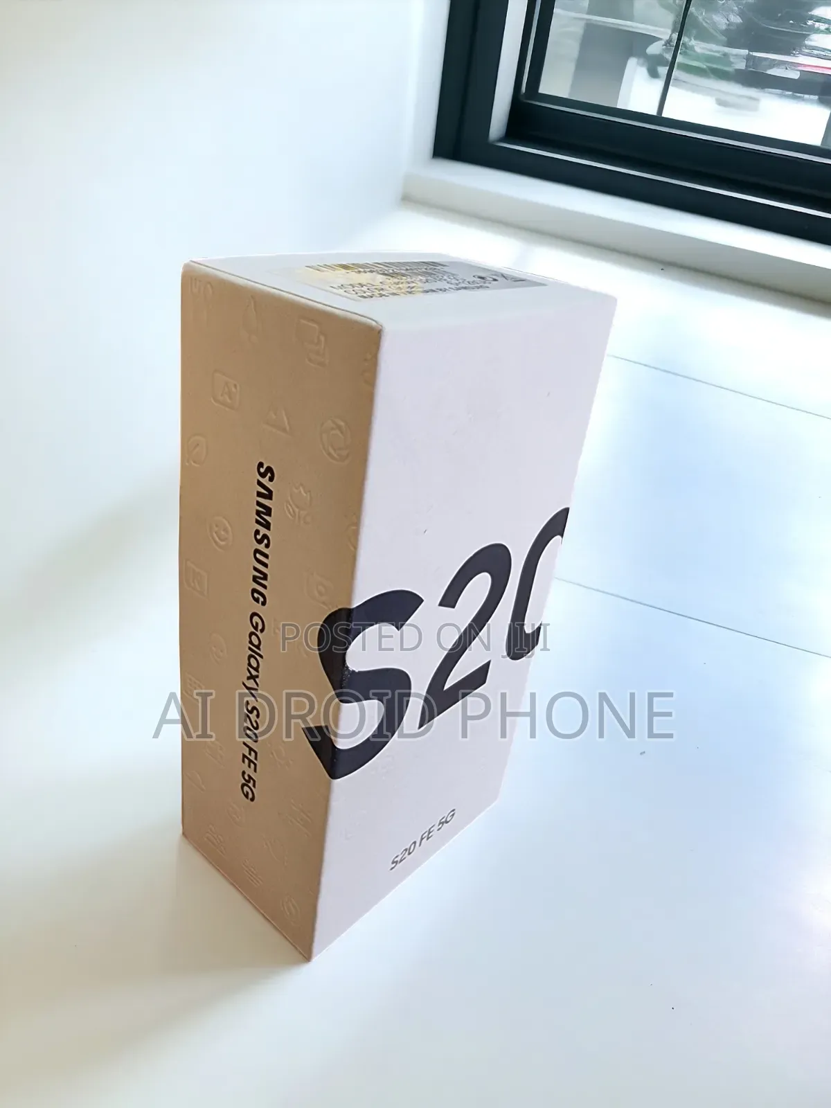 New Samsung Galaxy S20 FE 128 GB Gray