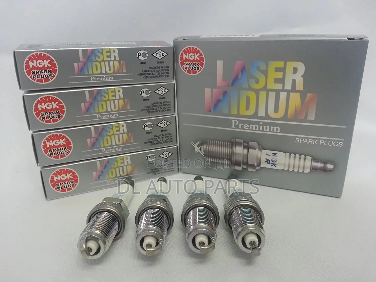 Laser Platinum Spark Plugs