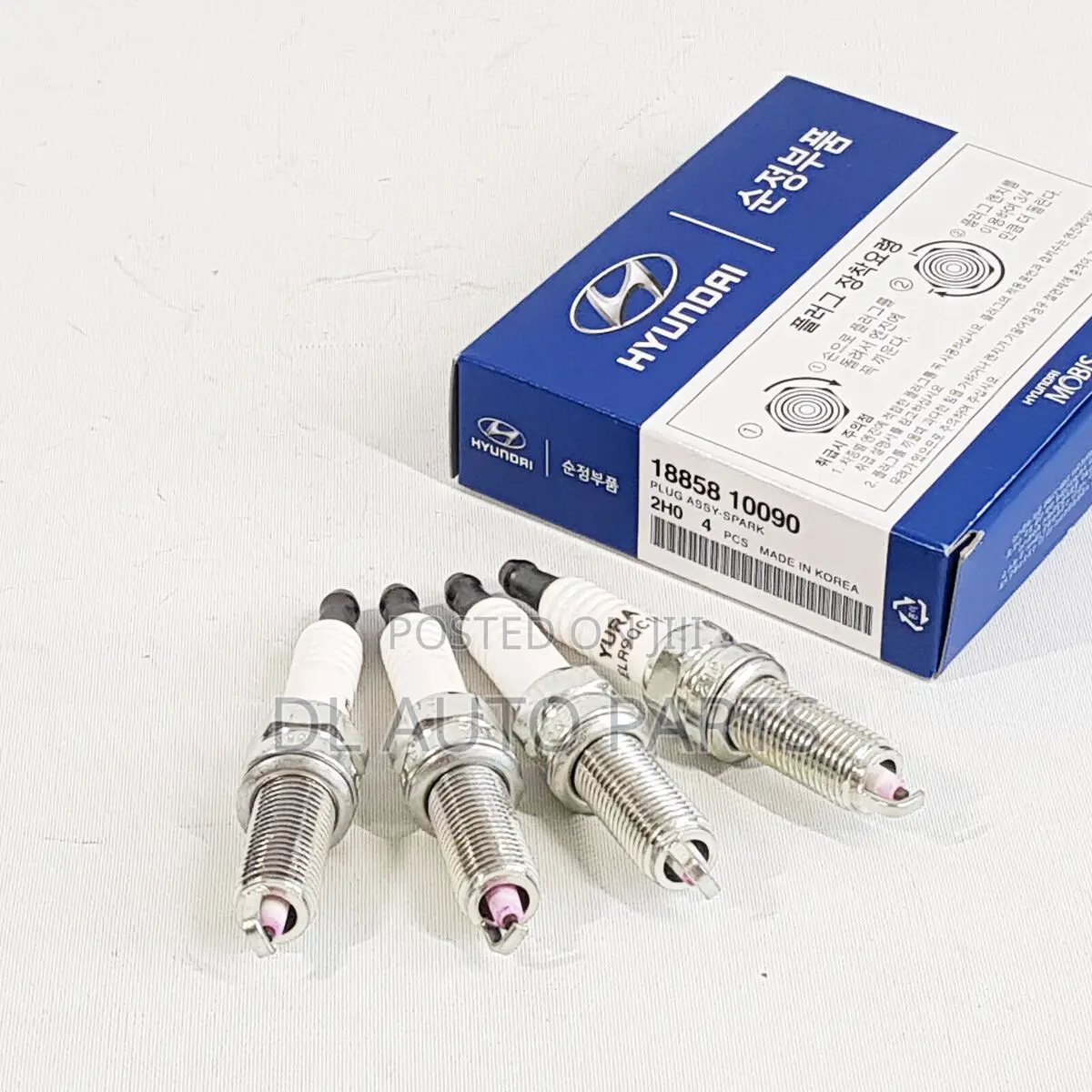 Laser Platinum Spark Plugs