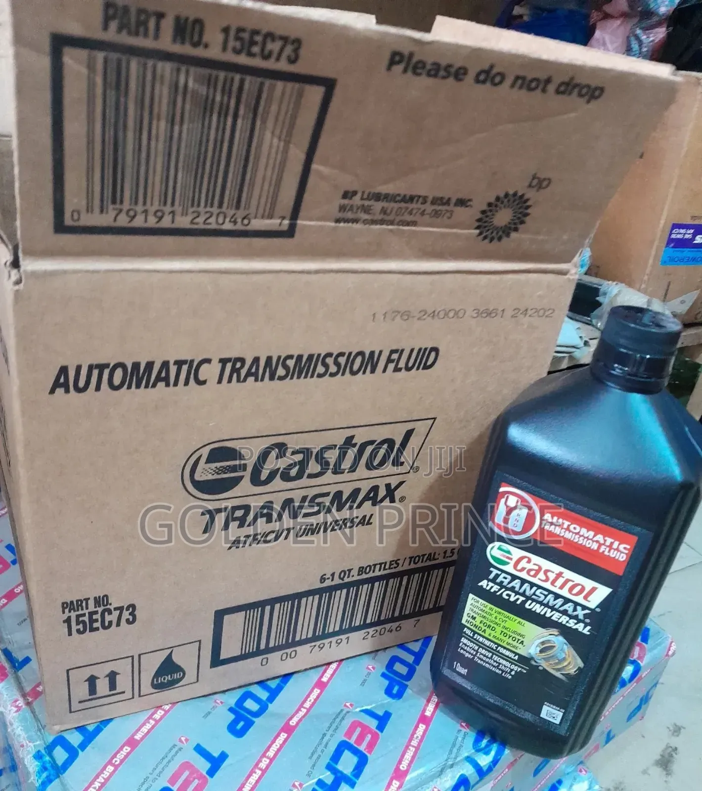 Castrol Cvt/Atf (1litre)
