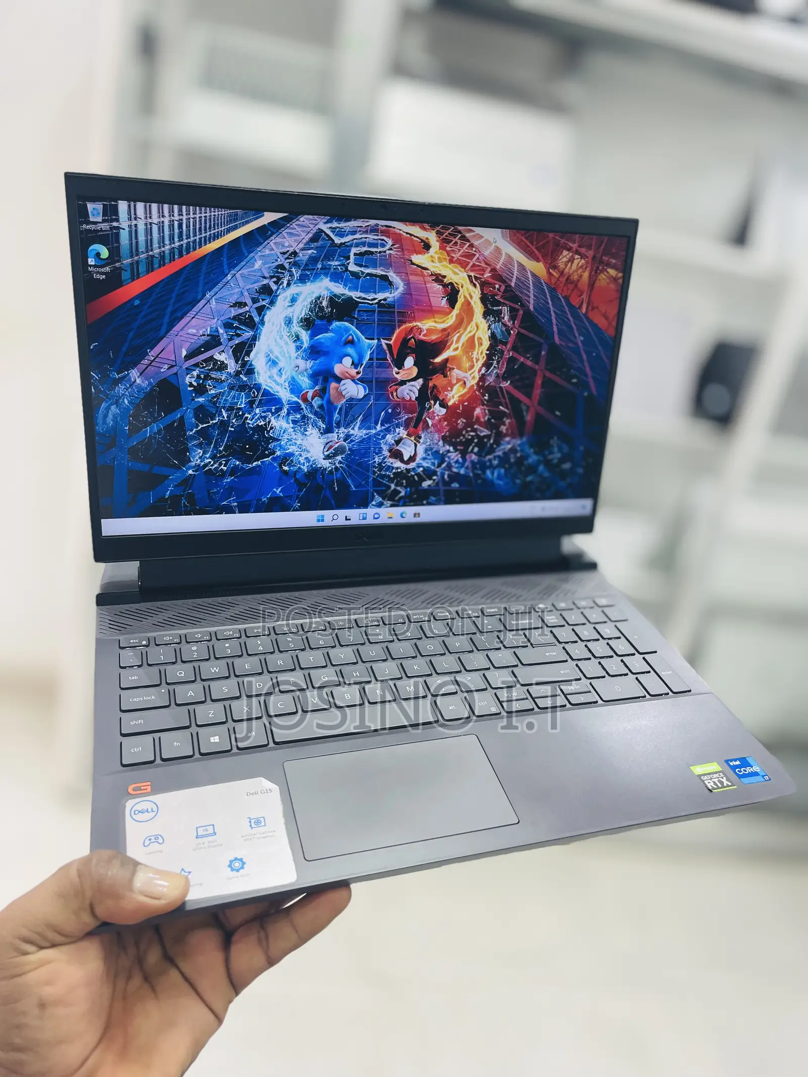 Laptop Dell G15 5535 16GB Intel Core i7 SSD 1T