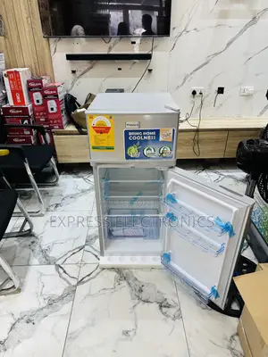 Nasco Nasd2-12s Double Door Fridge Grey Color.