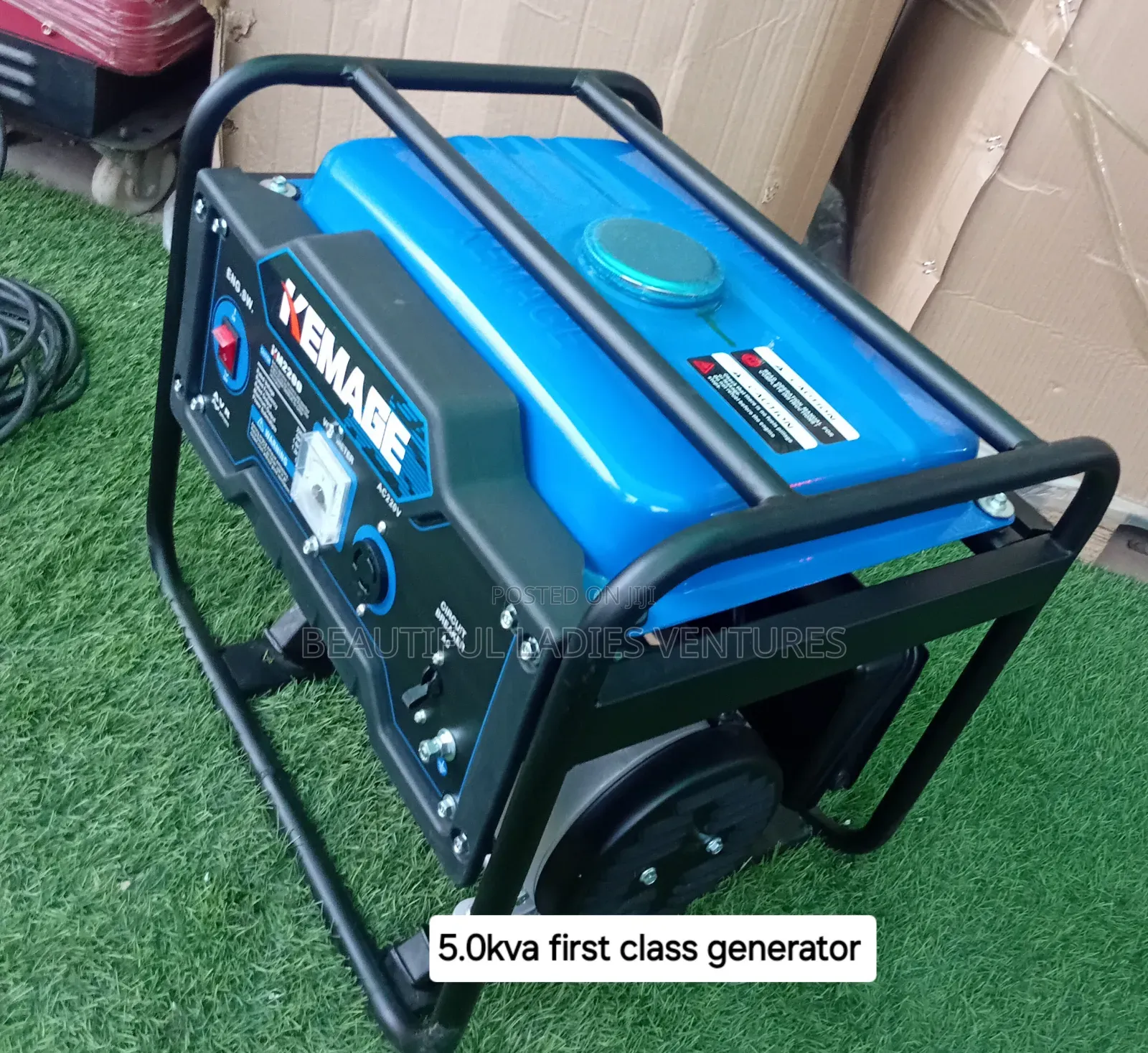 5.0kva Supper Efficient Petrol Generator 5.0kva