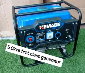 100% Copper Engine Generator 5.0kva Petrol 5.0kva