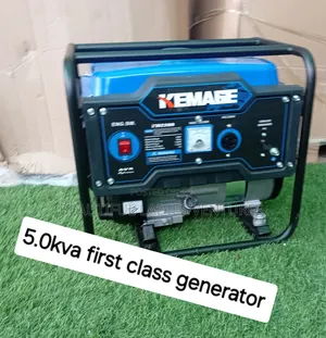 Large Capacity Generator 5.0kva Petrol 5.0kva