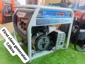 7.0kva Petrol Generator for Home and Office 7.0kva Pullstart