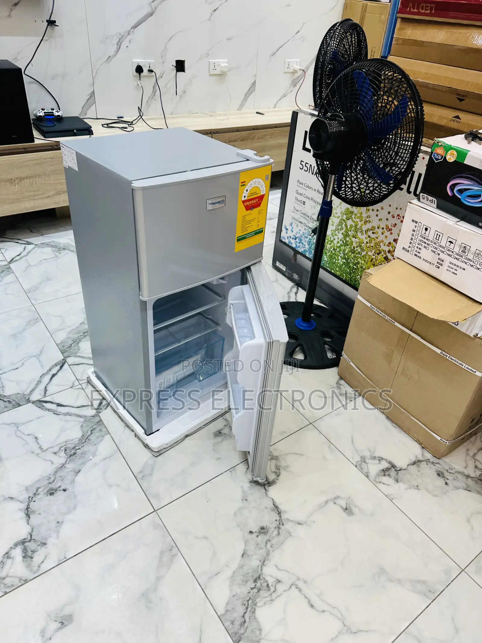 High Efficiency Compressor Nasco Double Door