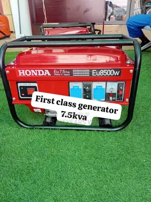 Reliable Generator for Every Needs 7.5kva 8500watt Honda JP