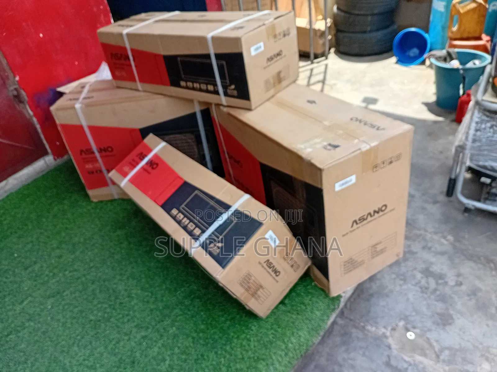 Air Condition Asano 1.5hp Stand Out Asano