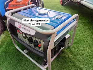 Commercial Use Ecoolmax Petrol 7.0kva 8000watt Petrol 7kva