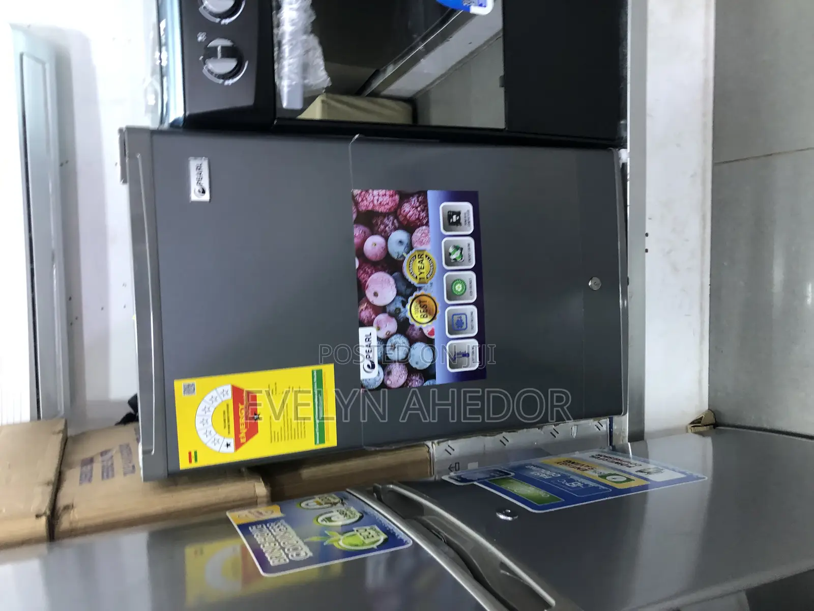 Brand New Pearl Table Top Fridge 92 Liters Available