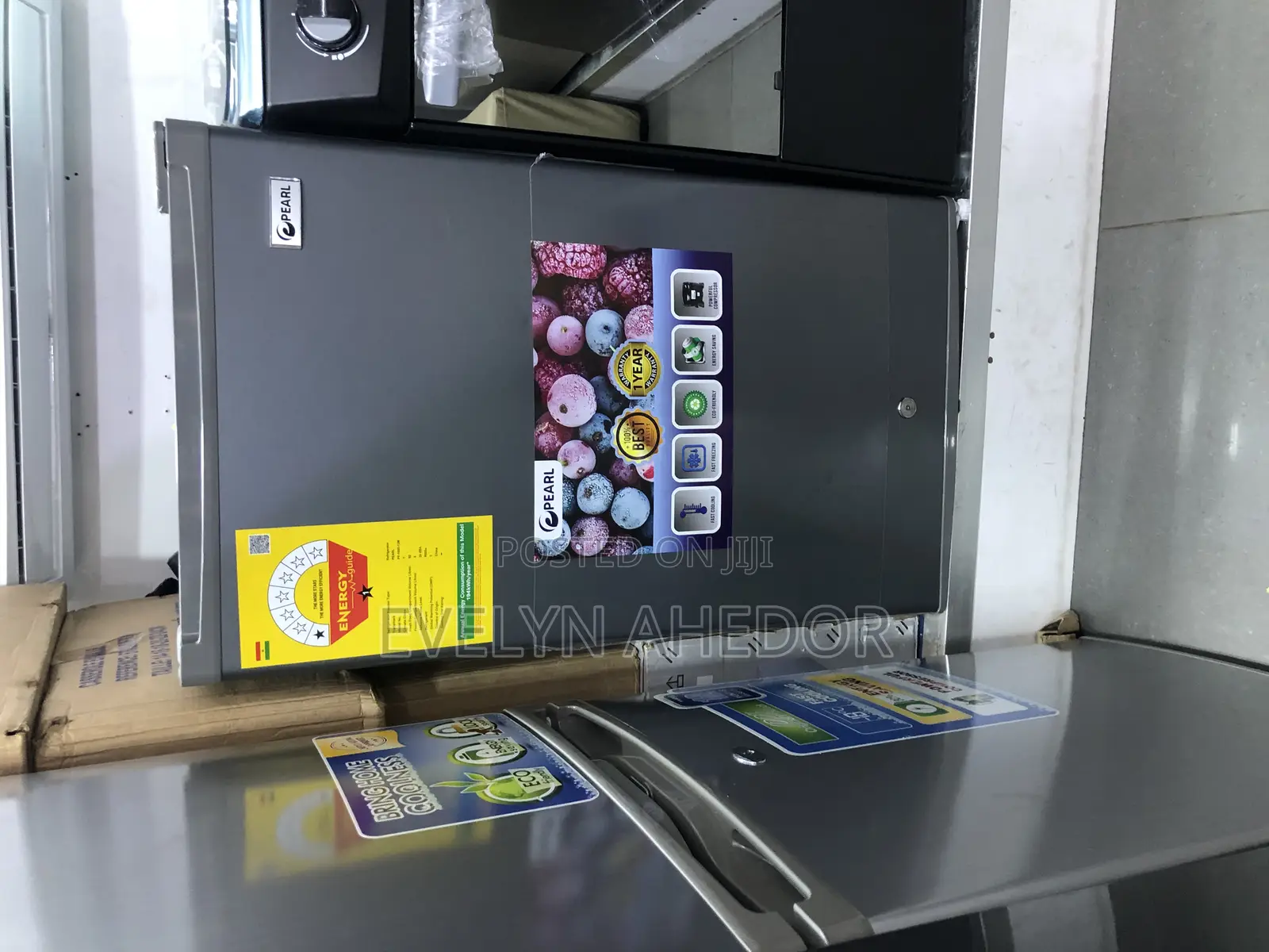 Brand New Pearl Table Top Fridge 92 Liters Available