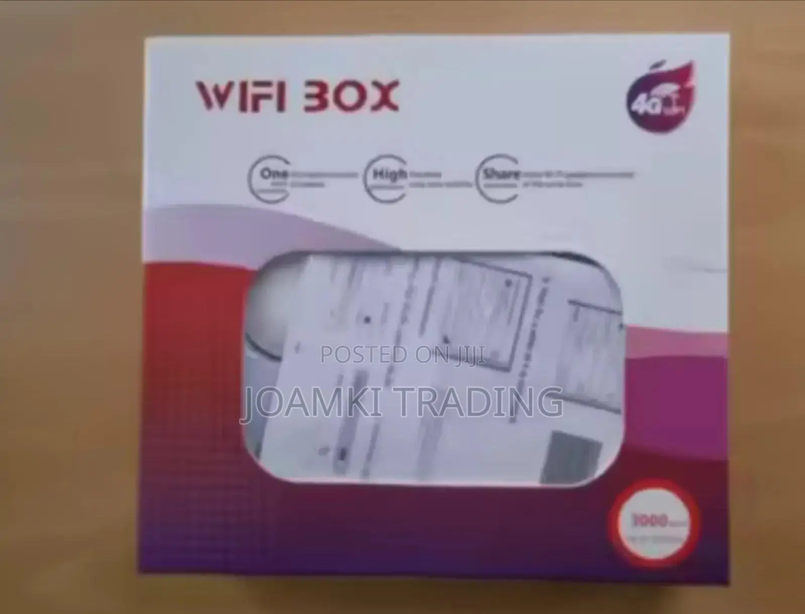 4g Universal Sim Router/Mifi/Wifi Hotspot/Pocket Wifi/3000mah Battery