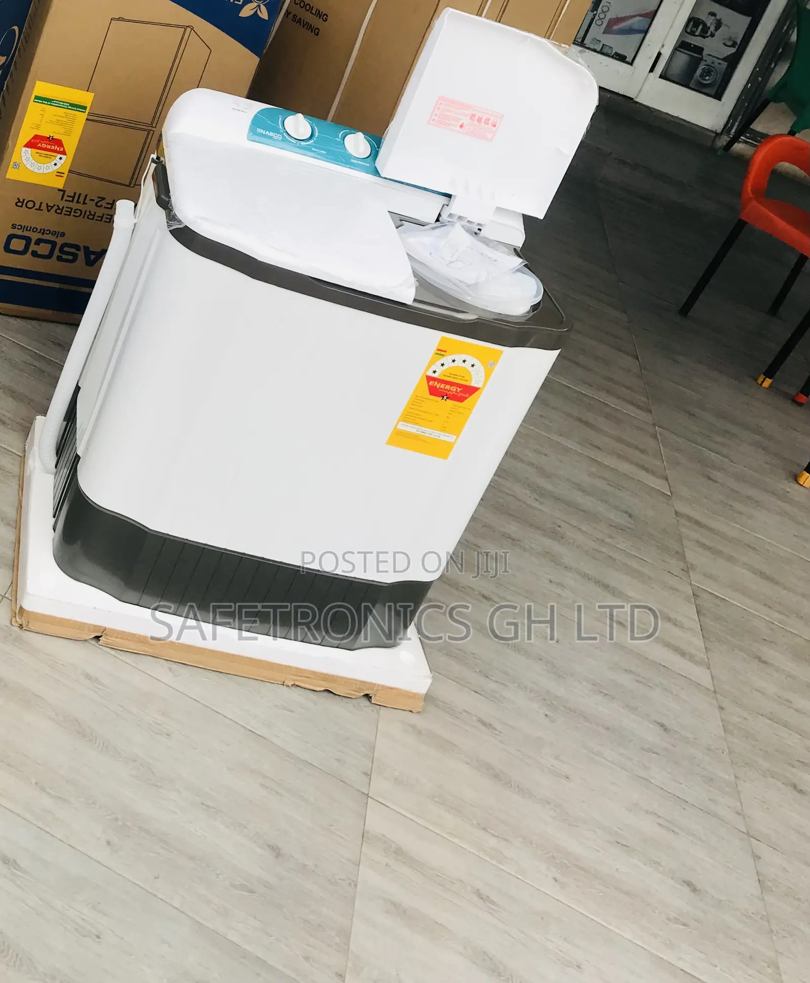 ~~ Shop 5kg Topload Semiauto Twintub Nasco Washingmachine