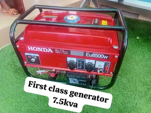 7.5kva Petrol Generator for Small Businesses 10kva Keystart