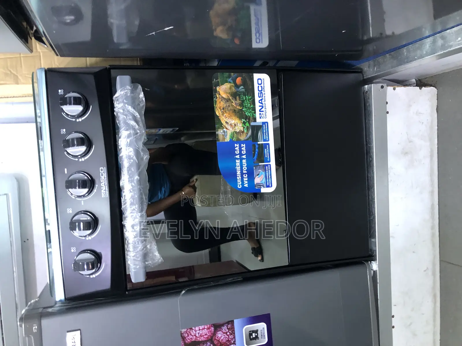 Nasco Gas Cooker With 4 Burners for Sale
