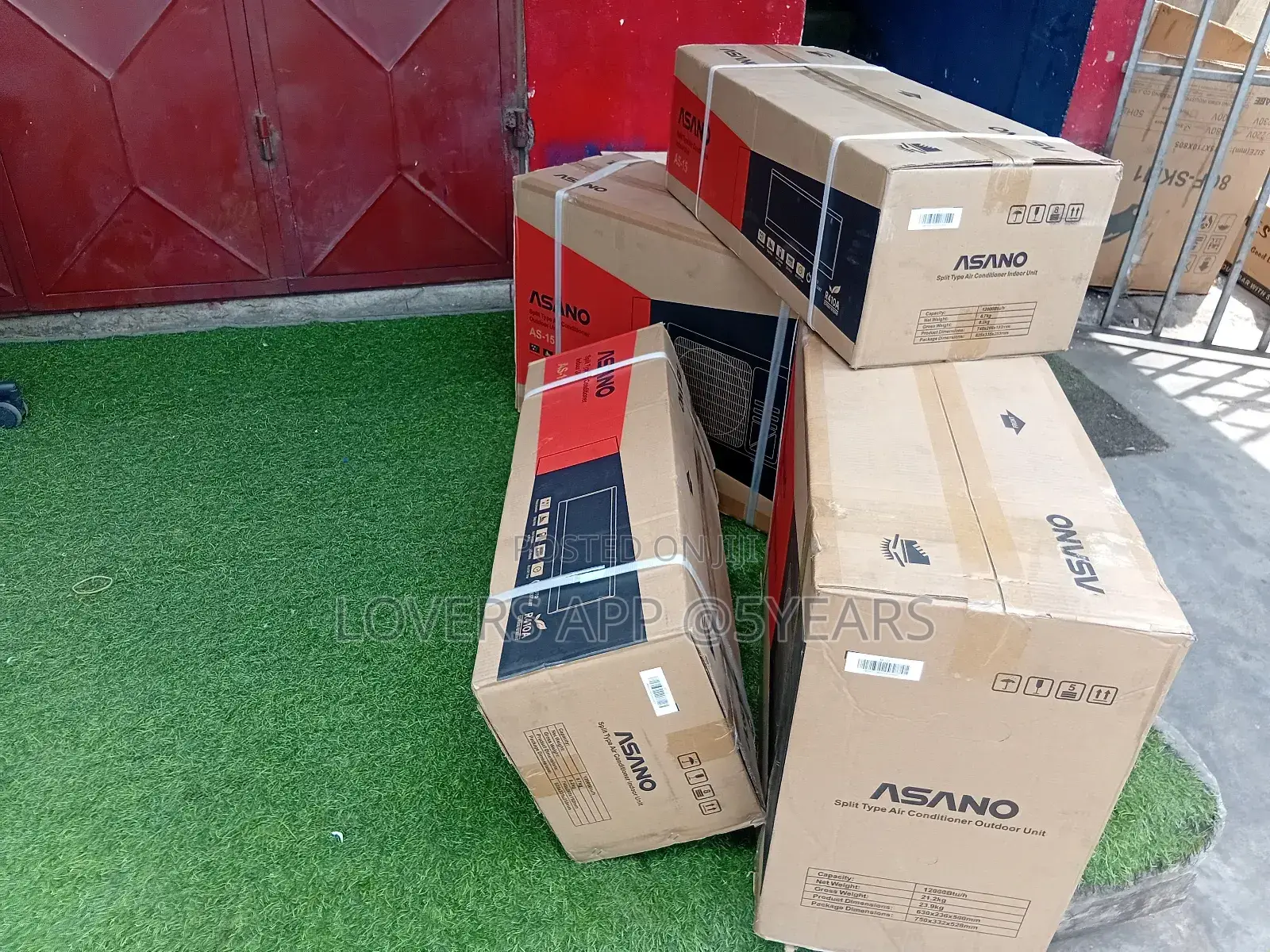 Choose Quality Asano Air Conditioning 1.5hp Asano