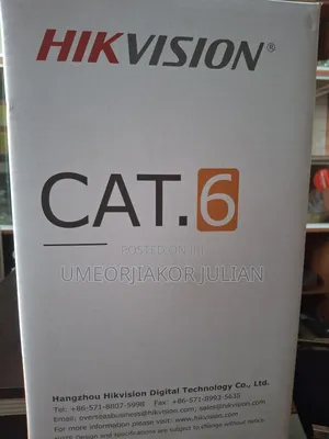 Cat 6 Cable