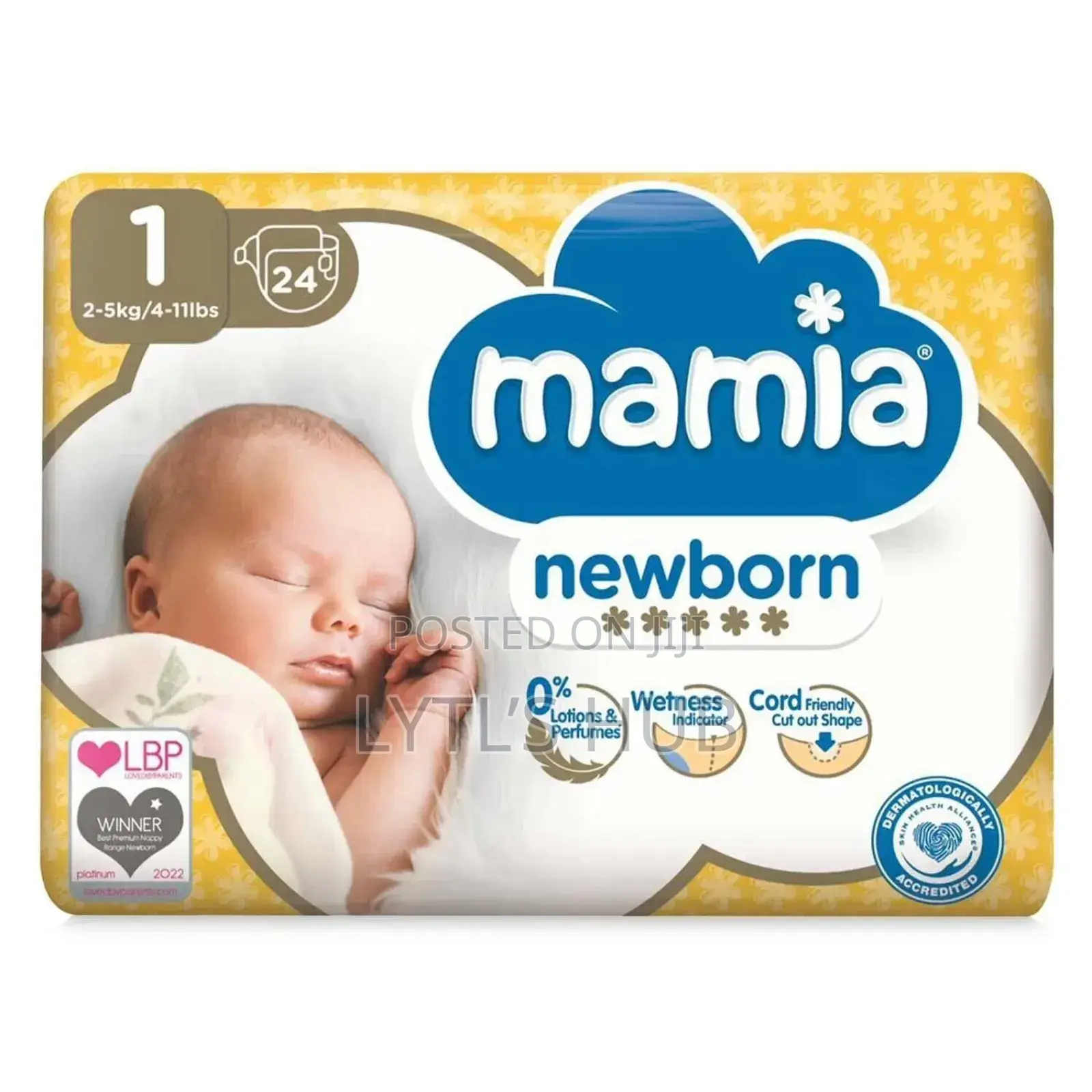 Little Angels and Mamia Diapers