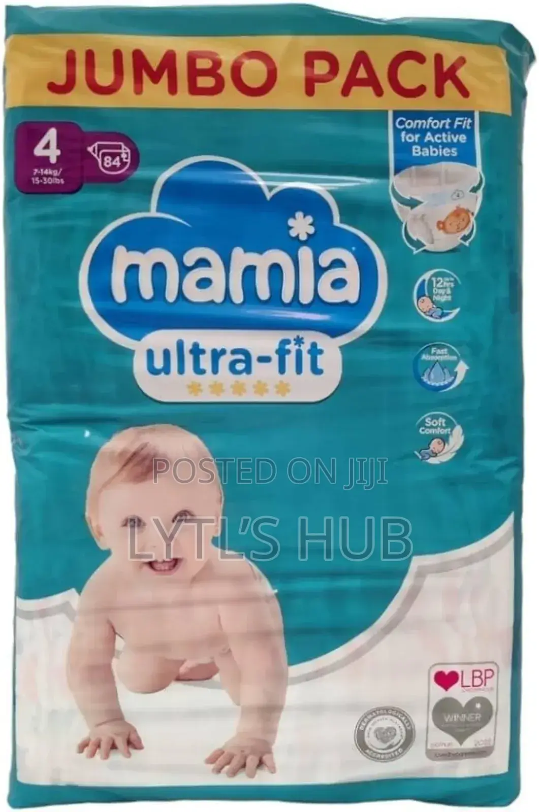 Little Angels and Mamia Diapers