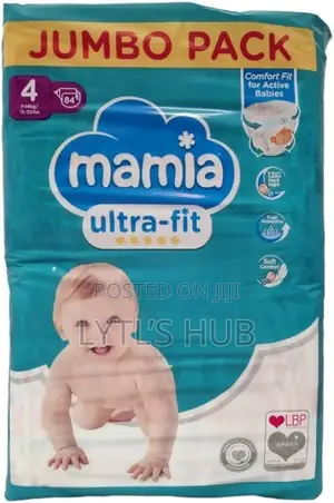 Little Angels and Mamia Diapers