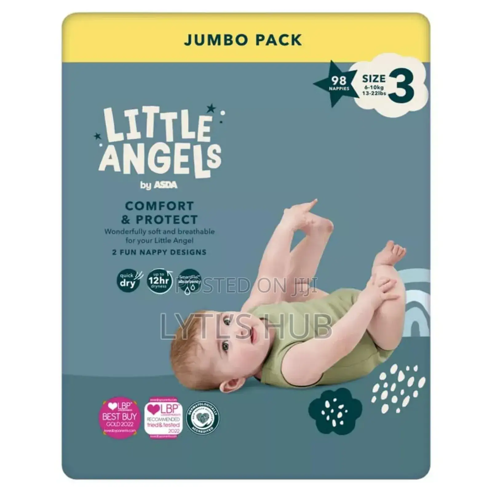 Little Angels and Mamia Diapers