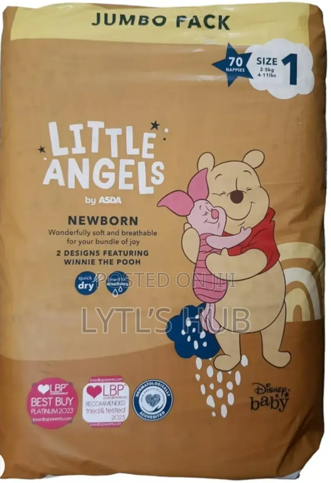 Little Angels and Mamia Diapers
