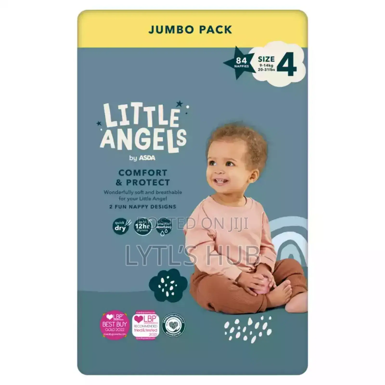 Little Angels and Mamia Diapers