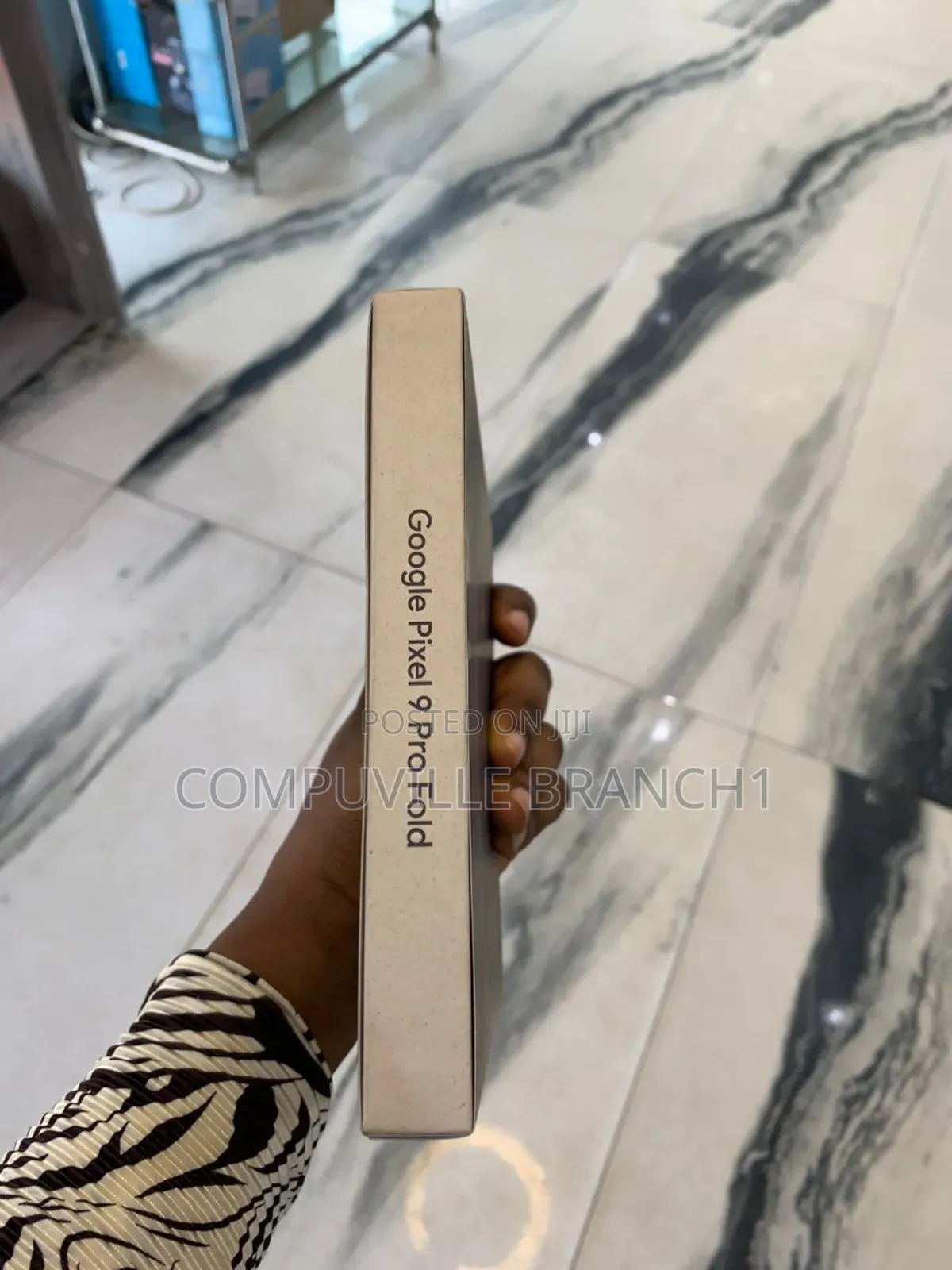 New Google Pixel 9 Pro Fold 256 GB Black