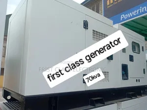 Highly Capacitated 70kva Diesel Genset