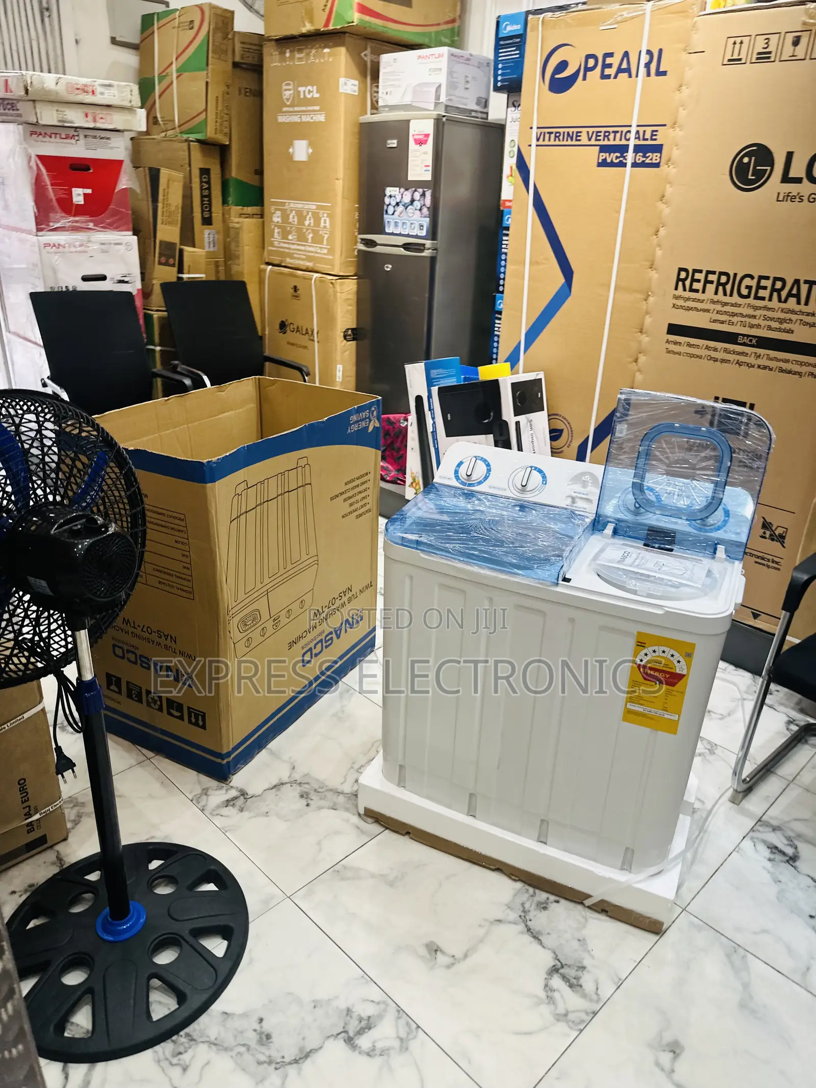 Strong Water Flow Wm Topload Nasco 7kg