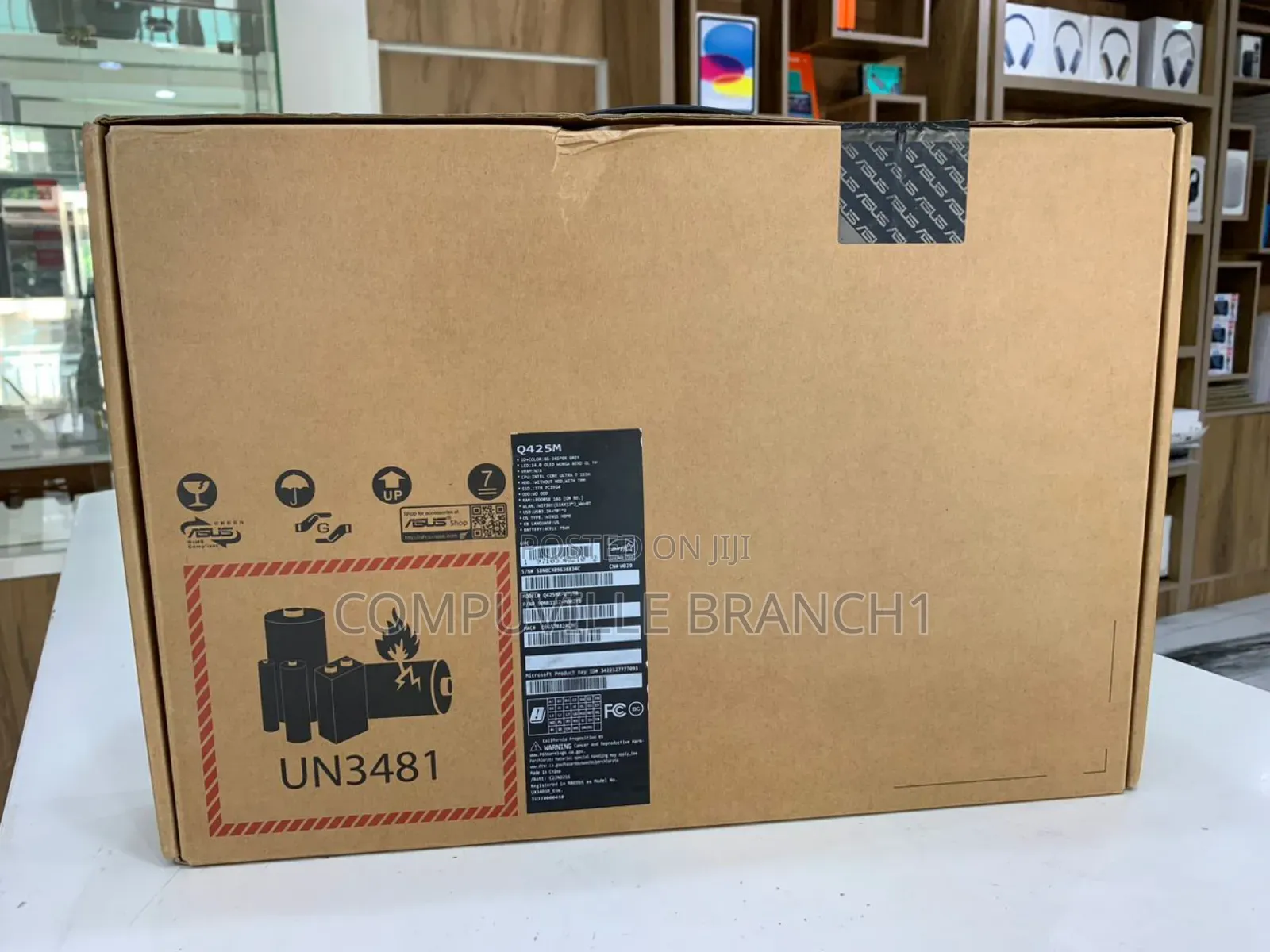 New Laptop Asus Q524UQ 16GB Intel Core Ultra 7 SSD 1T