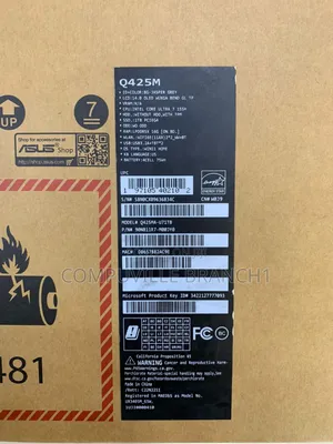 New Laptop Asus Q524UQ 16GB Intel Core Ultra 7 SSD 1T