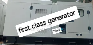 Reliable and Durable 70kva Diesel Genset With Less Noise