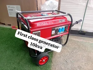 10kva Cutting Edge Honda Petrol Generator