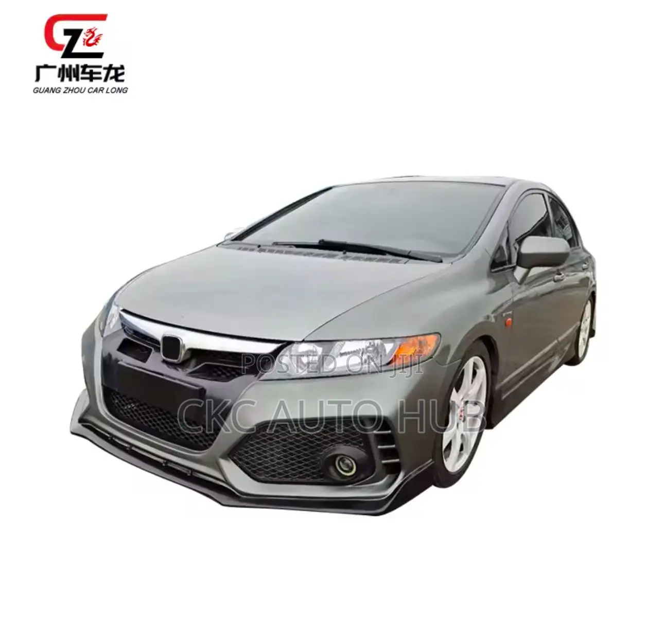 Civic 2009 Turbo Bumper Front And Back Available