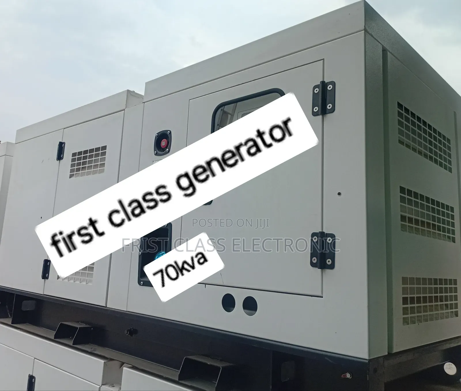 Electricity and 70kva Diesel Generator With Long Durability