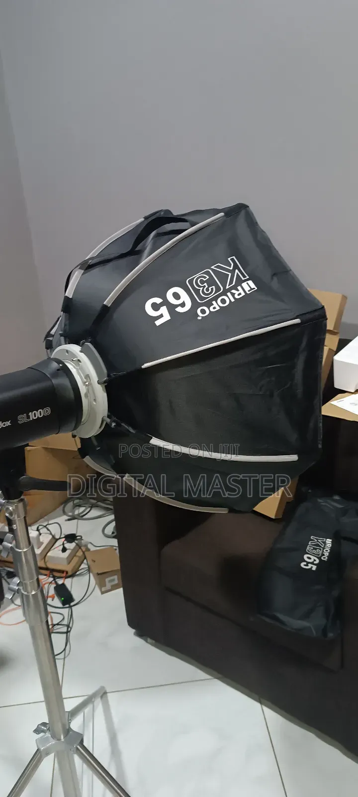 Triopo -65 Rapid Flat Folding Softbox