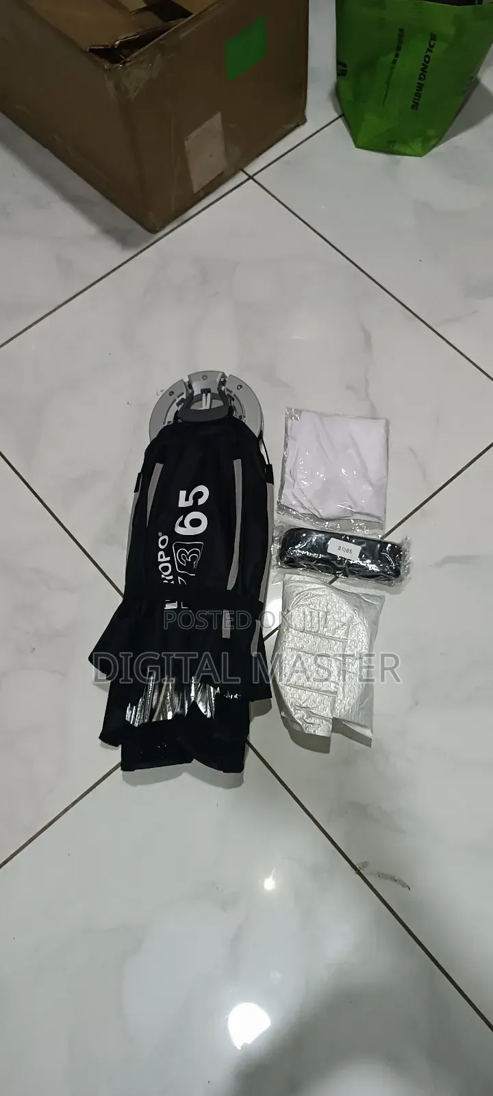 Triopo -65 Rapid Flat Folding Softbox